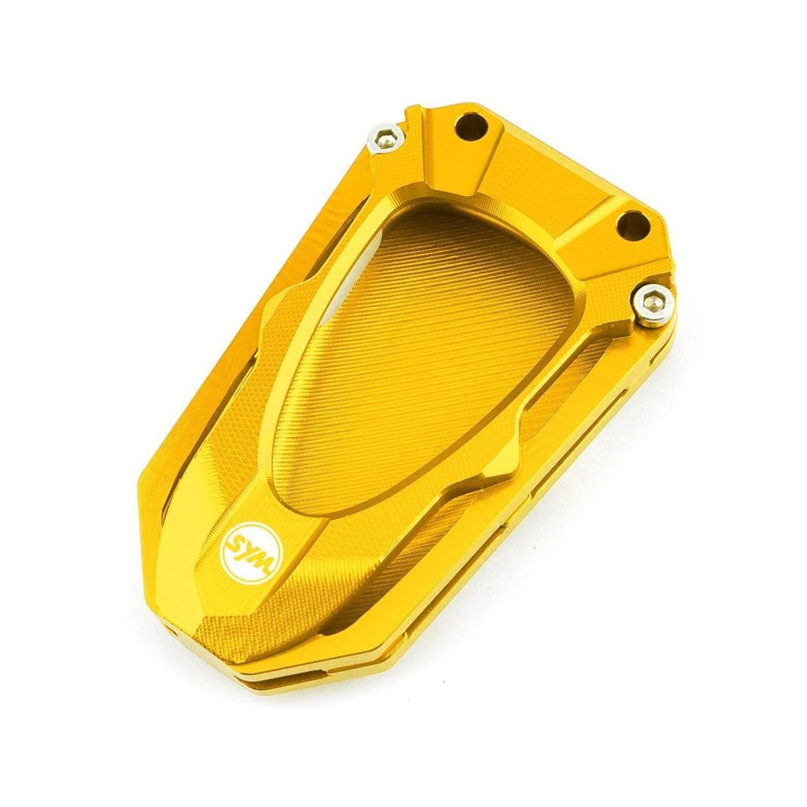 SchlüSselschutzhüLle Für SYM Jet X Jetx 125 150 X 125 X 150 CNC Motorrad Zubehör Schlüsseletui Schutzhülle Schlüsselbund Schlüsselbund(Gold) von AMASONY