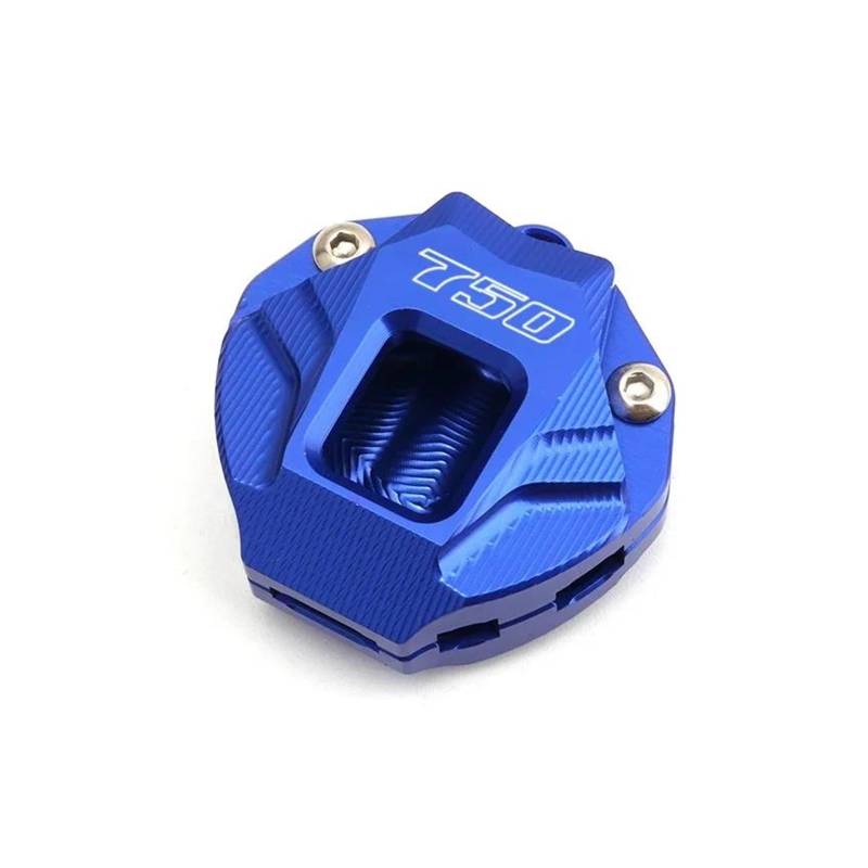 SchlüSselschutzhüLle Für Suzuki GSX-S750 GSXS750 GSXS 750 GSX-S 750 Motorrad Schlüssel Abdeckung Fall Shell Schlüsselring Schlüssel Fall Shell Schutzhülle(Blue) von AMASONY