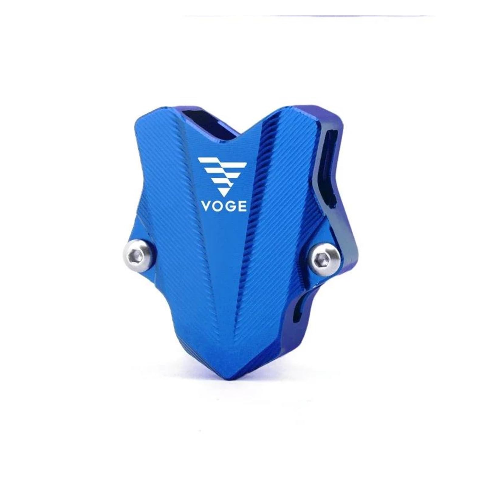 SchlüSselschutzhüLle Für VOGE 650DS 500DS 500R 525R 250RR 300RR 300AC 500AC Motorrad Schlüsselanhänger Schlüssel Shell Cover Schutz Schlüsselanhänger(Blue2) von AMASONY