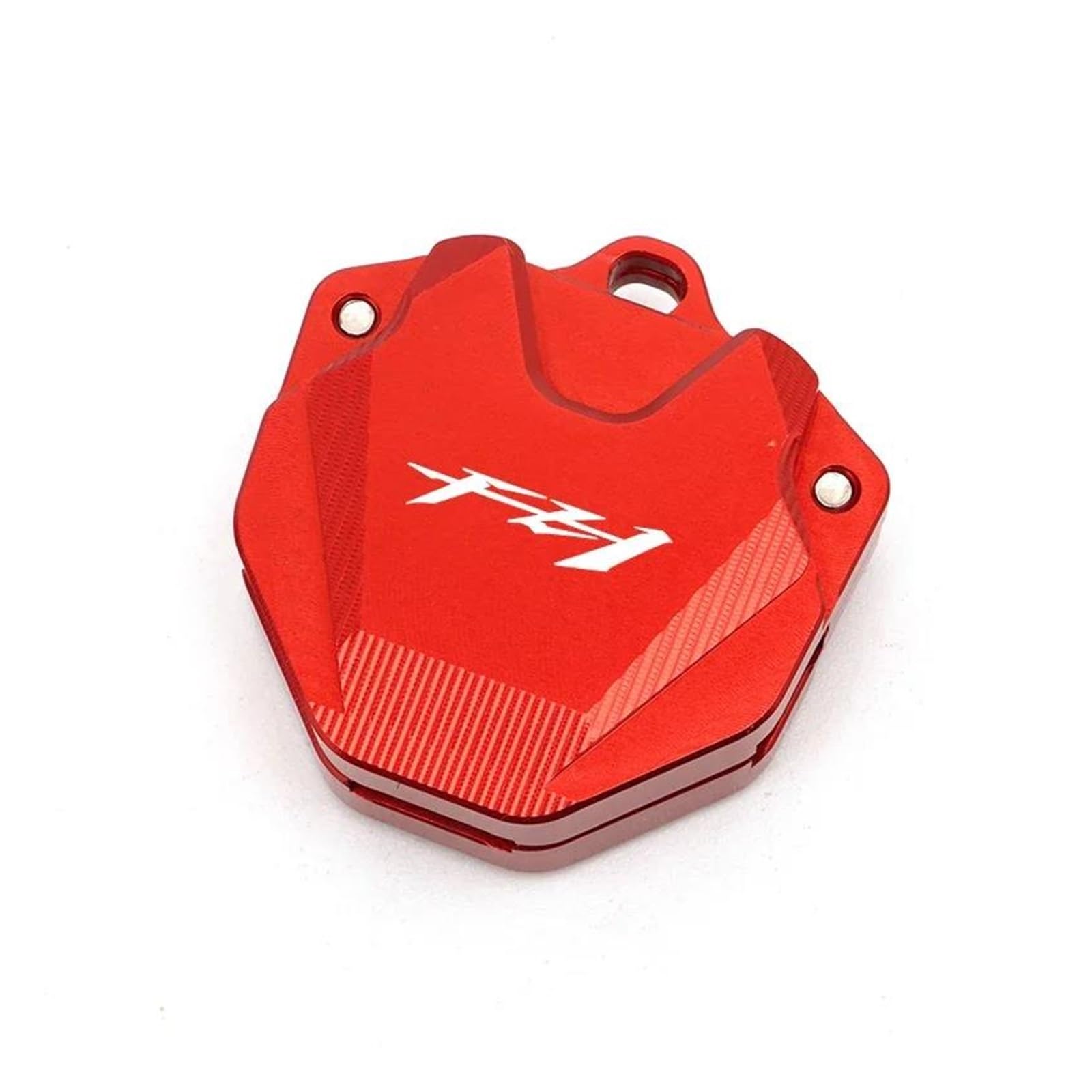 SchlüSselschutzhüLle Für YAM&AHA FAZER FZ1 FZ F Z1 Motorradzubehör CNC-Schlüsselabdeckung Hülle Schlüsselanhänger Schlüsseletui Schutzhülle(Red) von AMASONY