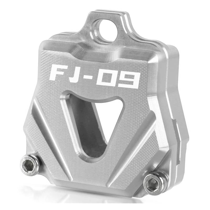 SchlüSselschutzhüLle Für YAM&AHA FJR1300 FJR 1300 FJ09 FJ 09 Motorradzubehör Schlüsselabdeckung Schlüsselbund Schlüsselbund Shell Case Schutz(Silver) von AMASONY