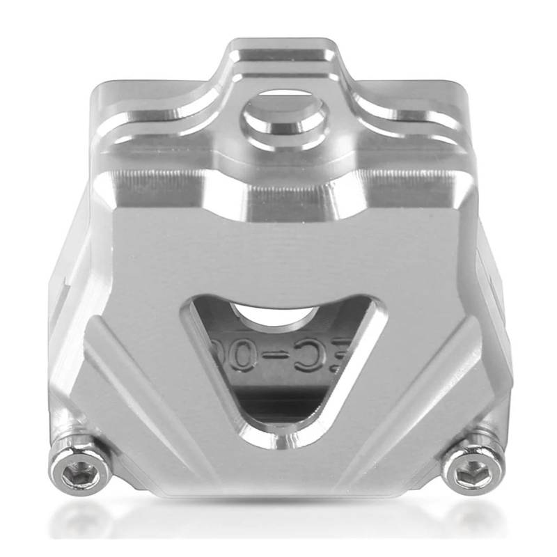 SchlüSselschutzhüLle Für YAM&AHA MT01 MT03 MT07 MT09 MT10 Motorrad CNC Schlüssel Abdeckung Kappe Schlüssel Fall Shell MT 01 03 07 09 10 Zubehör(Silver) von AMASONY