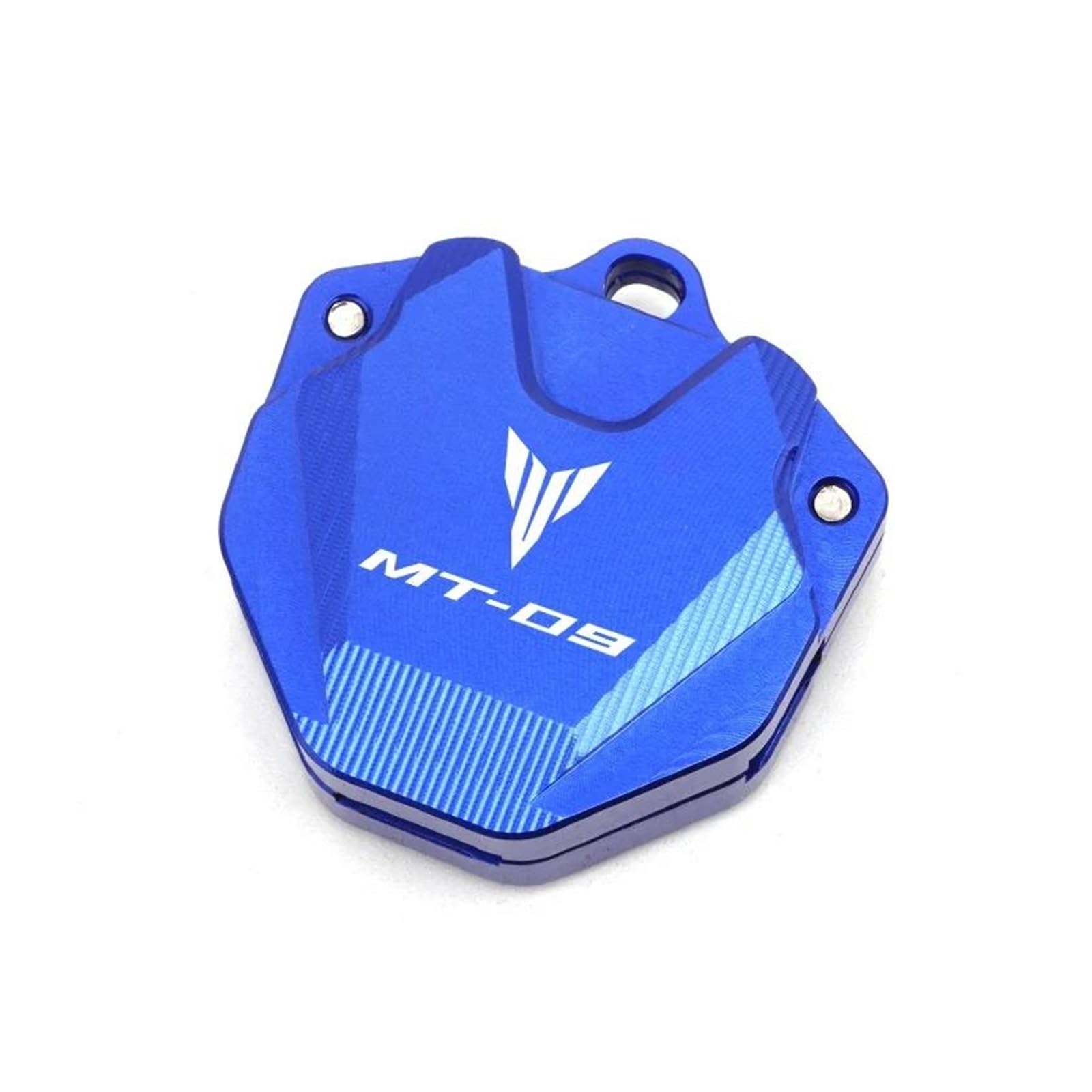 SchlüSselschutzhüLle Für YAM&AHA MT09 SP-09 MT-09 MT 09 Motorrad Schlüsseletui Abdeckung Shell Cap Schutz Schlüsselring Schlüsselanhänger Schlüsselanhänger(Blue) von AMASONY