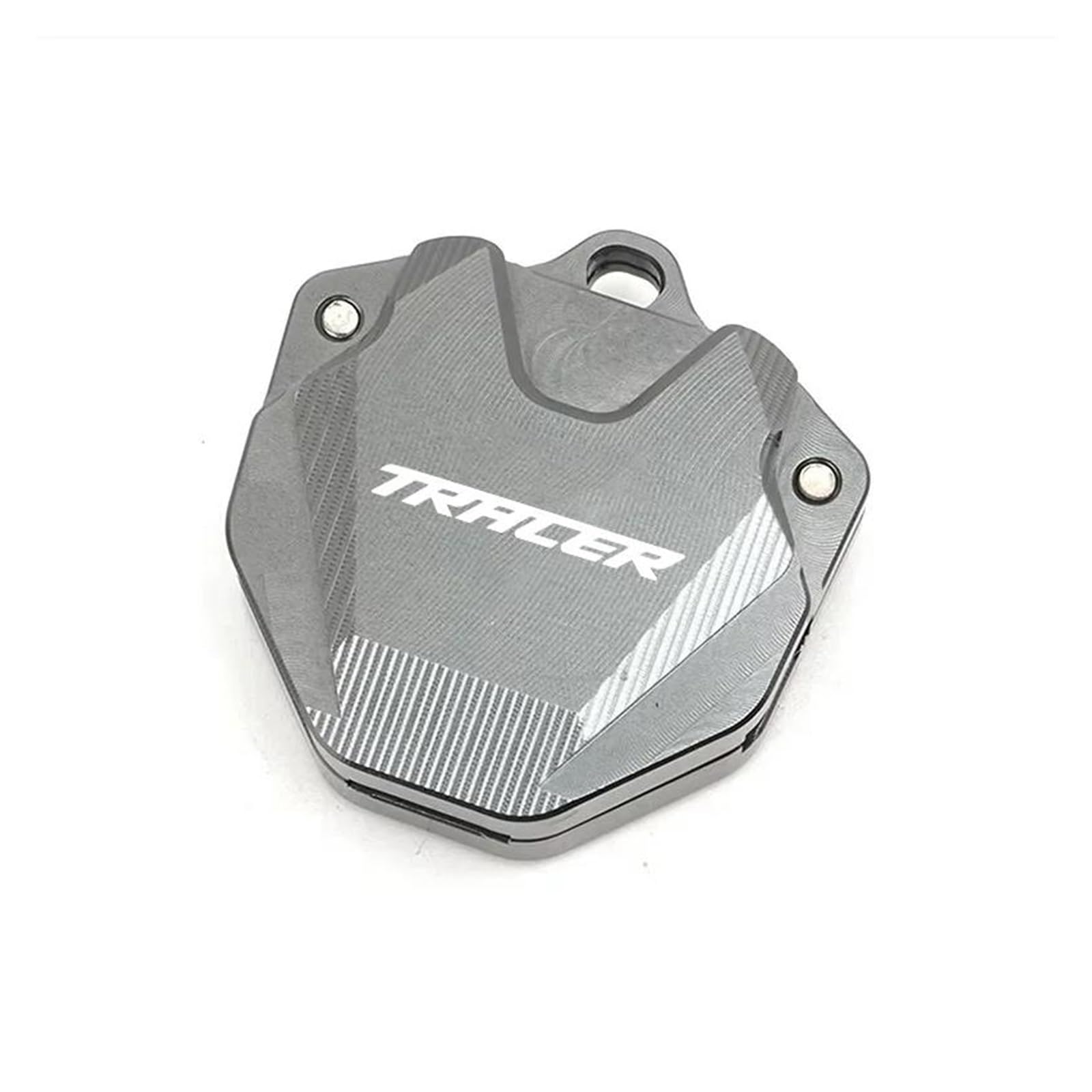 SchlüSselschutzhüLle Für YAM&AHA Tracer 7 9 900 700 GT MT07 MT09 2013-2022 2023 Motorrad Schlüssel Abdeckung Kappe Schlüssel Fall Shell Protector(Titanium) von AMASONY