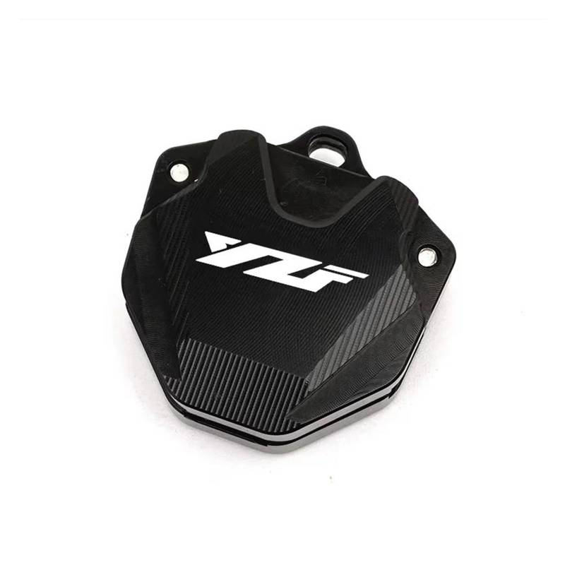 SchlüSselschutzhüLle Für YAM&AHA YZF R1 R1M R3 R25 R6 R125 600R 750R YZF R25 YZF R6 YZF R3 Motorrad Schlüssel Abdeckung Kappe Schlüssel Fall Shell Schutz(Black) von AMASONY