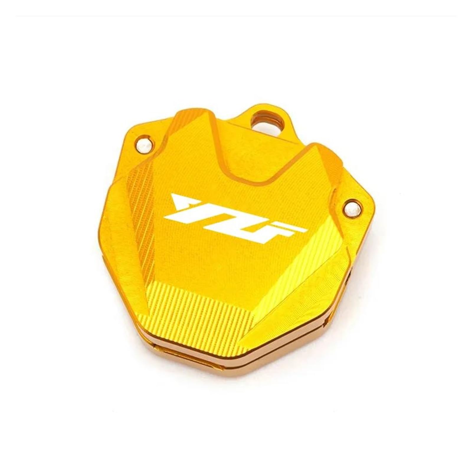 SchlüSselschutzhüLle Für YAM&AHA YZF R1 R1M R3 R25 R6 R125 600R 750R YZF R25 YZF R6 YZF R3 Motorrad Schlüssel Abdeckung Kappe Schlüssel Fall Shell Schutz(Gold) von AMASONY