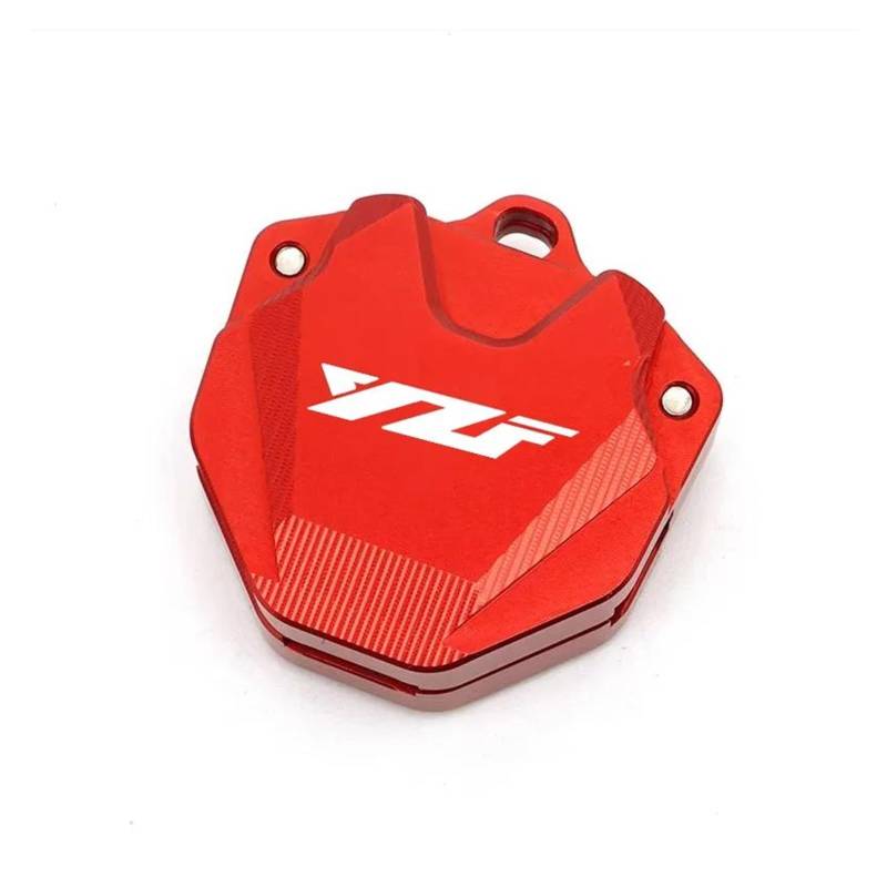 SchlüSselschutzhüLle Für YAM&AHA YZF R1 R1M R3 R25 R6 R125 600R 750R YZF R25 YZF R6 YZF R3 Motorrad Schlüssel Abdeckung Kappe Schlüssel Fall Shell Schutz(Red) von AMASONY