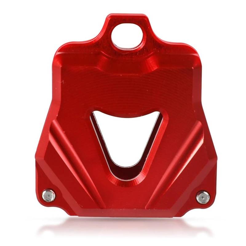 SchlüSselschutzhüLle Für YAM&AHA YZF R1 R1M R3 R6S 600R 750R 1000 R6 R15 Motorrad CNC Schlüssel Abdeckung Kappe Kreative Produkte Schlüssel Fall Shell(Red) von AMASONY