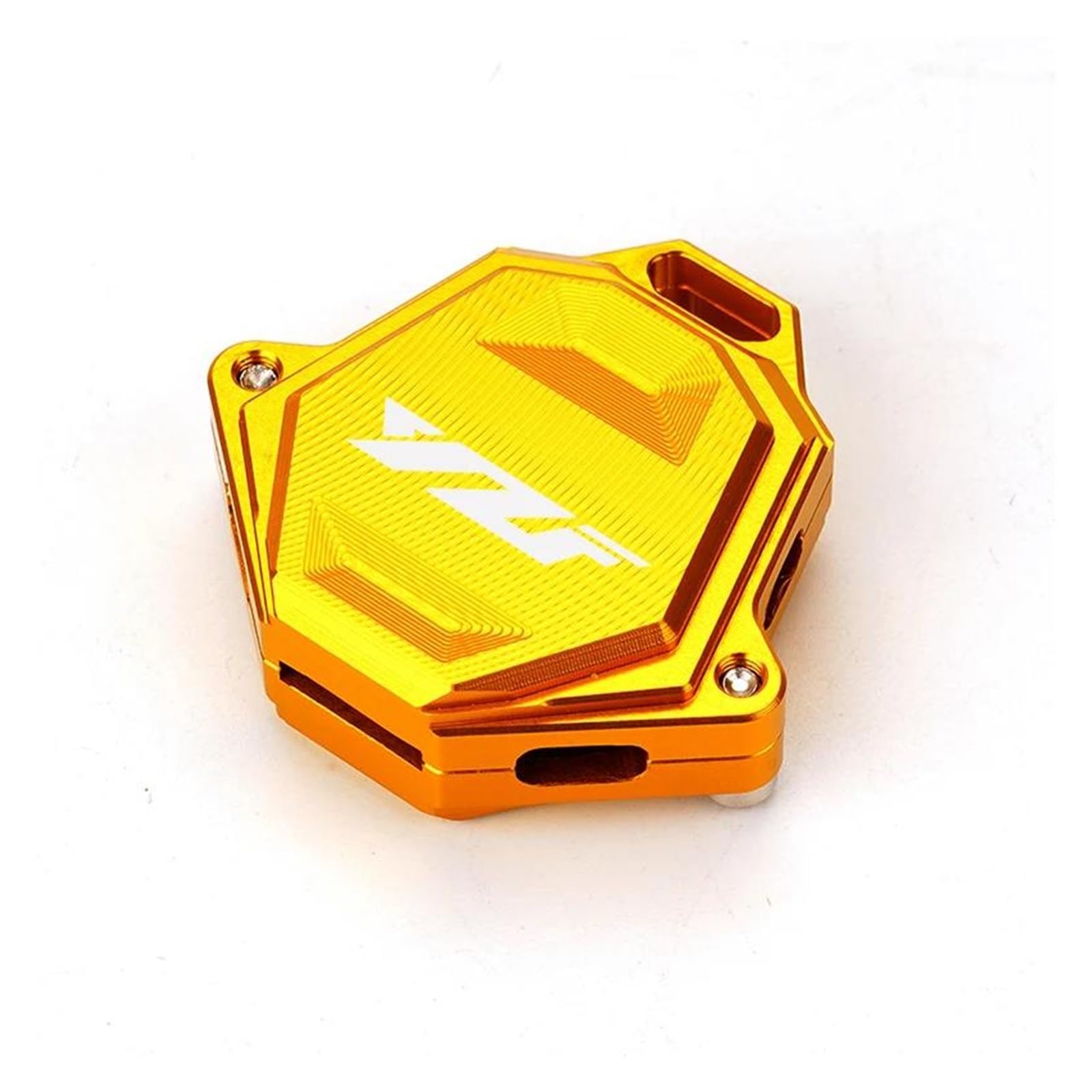 SchlüSselschutzhüLle Für YAM&AHA YZF R6 R3 R1 R7 YZF R6 YZF R3 YZF R1 YZF R7 Motorrad Schlüssel Shell Schlüssel Fall Abdeckung Schlüssel Ring Schlüssel Kette(Gold2) von AMASONY