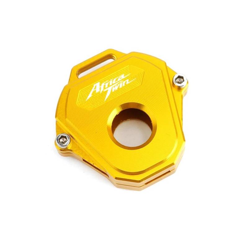 SchlüSselschutzhüLle Für ho&nda Africa Twin CRF1100L CRF 1000 1100 1000L 1100L Xrv750 Schlüsselanhänger Schlüsselabdeckung Shell Case Cap Protector(Gold) von AMASONY