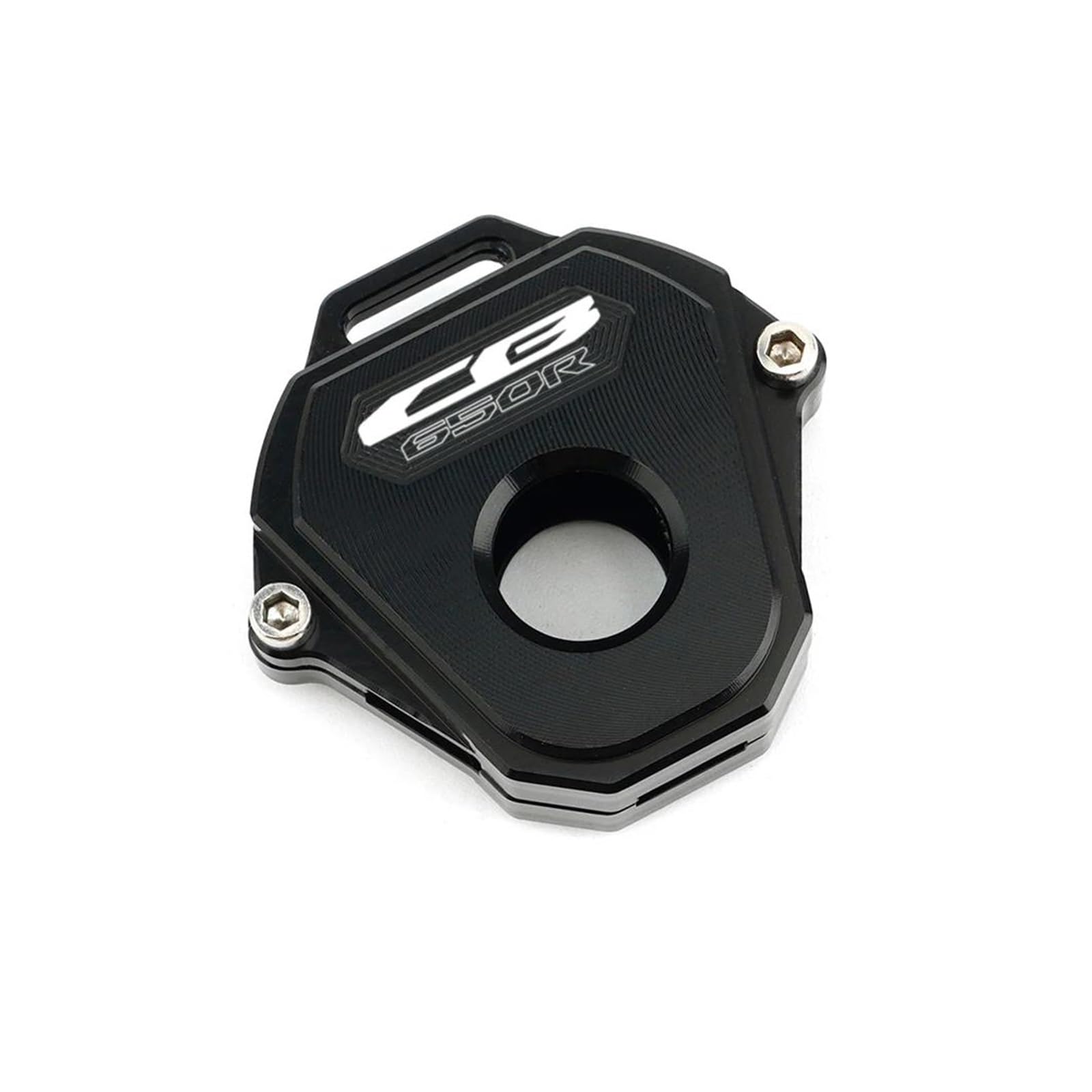 SchlüSselschutzhüLle Für ho&nda CB650R CB1000R CB 650R 1000R 1000 650 R Motorradzubehör Schlüsselabdeckung Shell Case Cap Schutz(Black) von AMASONY