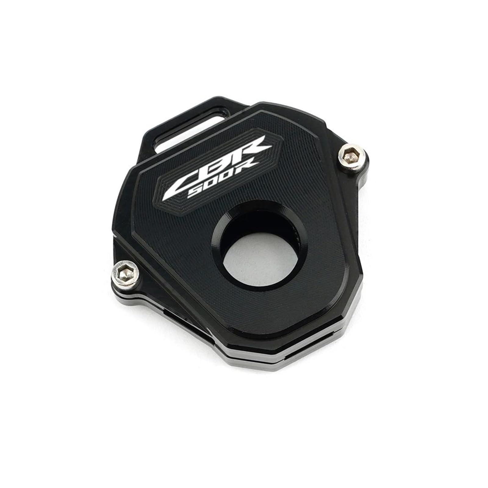 SchlüSselschutzhüLle Für ho&nda CBR650R CBR500R CBR 650R 500R Motorradzubehör Schlüsselanhänger Schlüsselabdeckung Shell Case Cap Protector(Black) von AMASONY