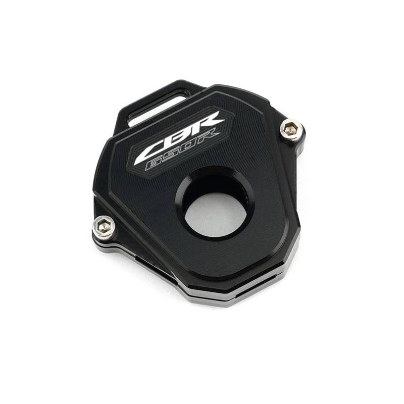 SchlüSselschutzhüLle Für ho&nda CBR650R CBR500R CBR 650R 500R Motorradzubehör Schlüsselanhänger Schlüsselabdeckung Shell Case Cap Protector(Black2) von AMASONY