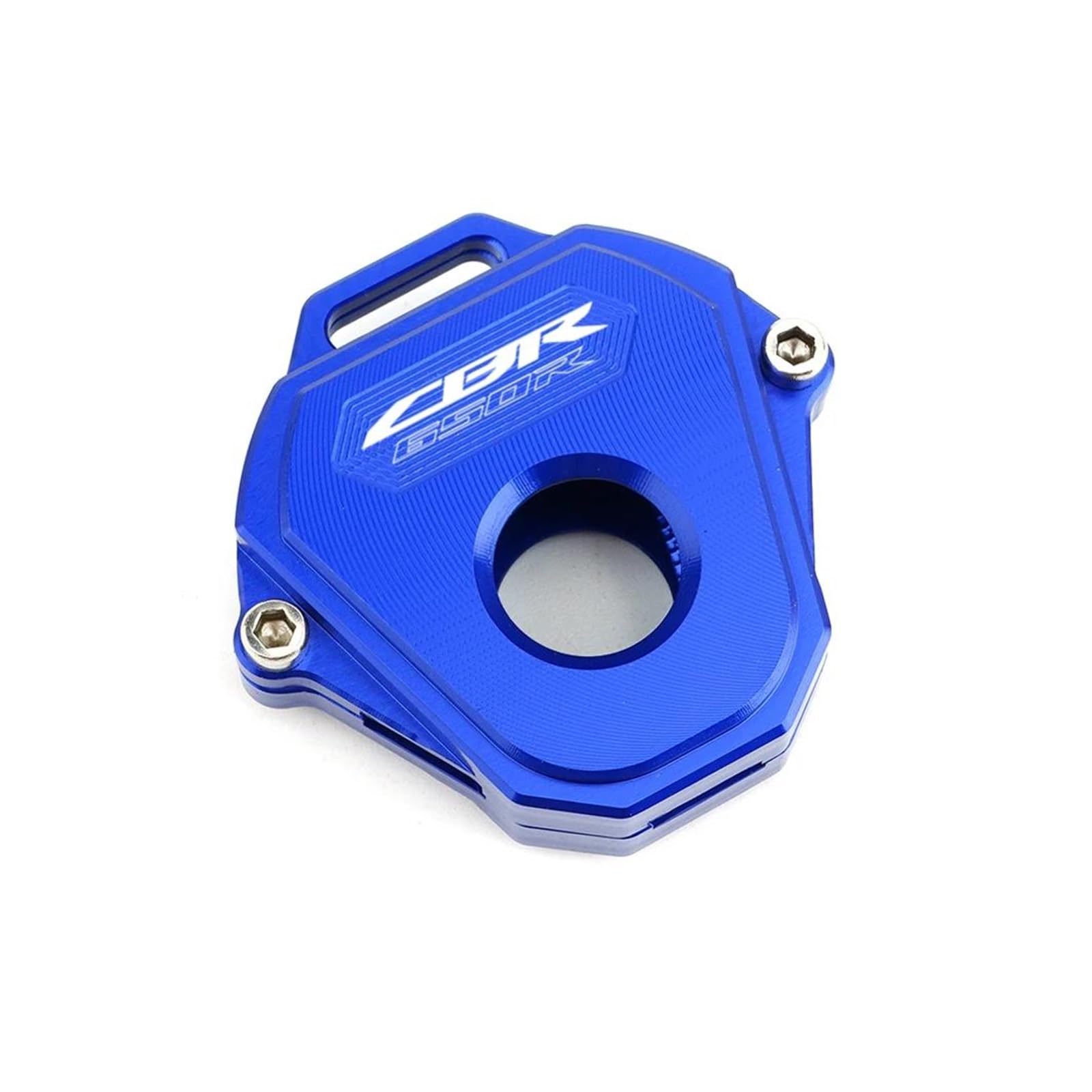 SchlüSselschutzhüLle Für ho&nda CBR650R CBR500R CBR 650R 500R Motorradzubehör Schlüsselanhänger Schlüsselabdeckung Shell Case Cap Protector(Blue2) von AMASONY