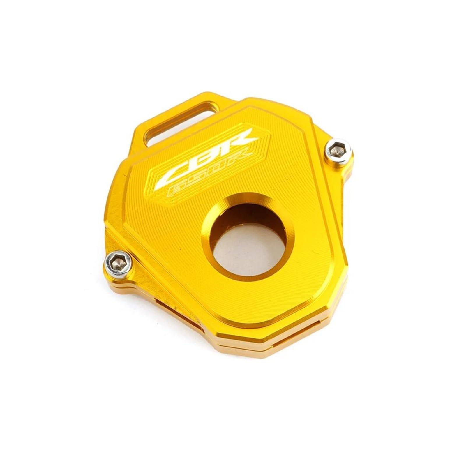 SchlüSselschutzhüLle Für ho&nda CBR650R CBR500R CBR 650R 500R Motorradzubehör Schlüsselanhänger Schlüsselabdeckung Shell Case Cap Protector(Gold2) von AMASONY