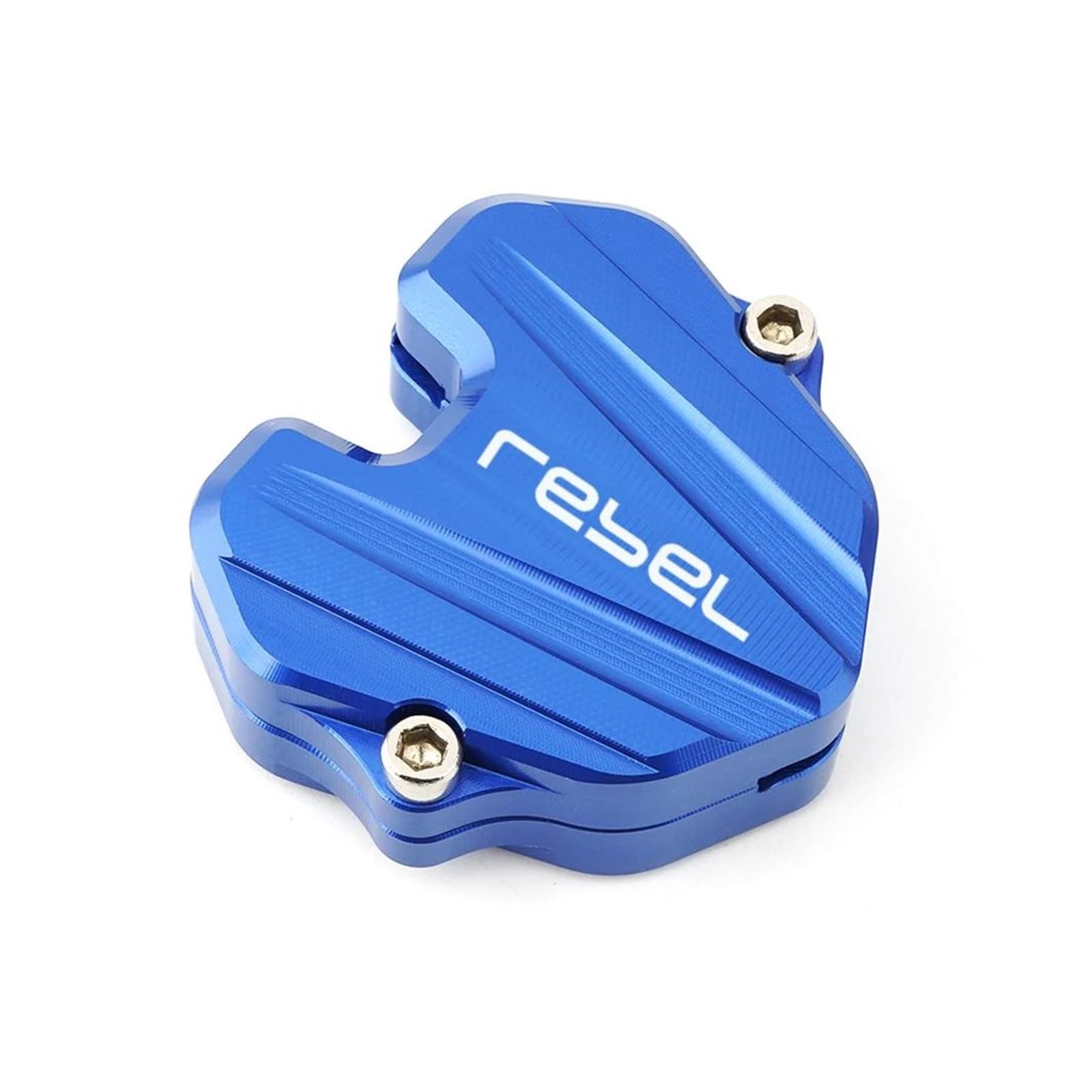 SchlüSselschutzhüLle Für ho&nda Rebel Cm300 cm 300 Motorradzubehör Schlüsselanhänger Schlüsselabdeckung Shell Case Cap Protector(Blue) von AMASONY