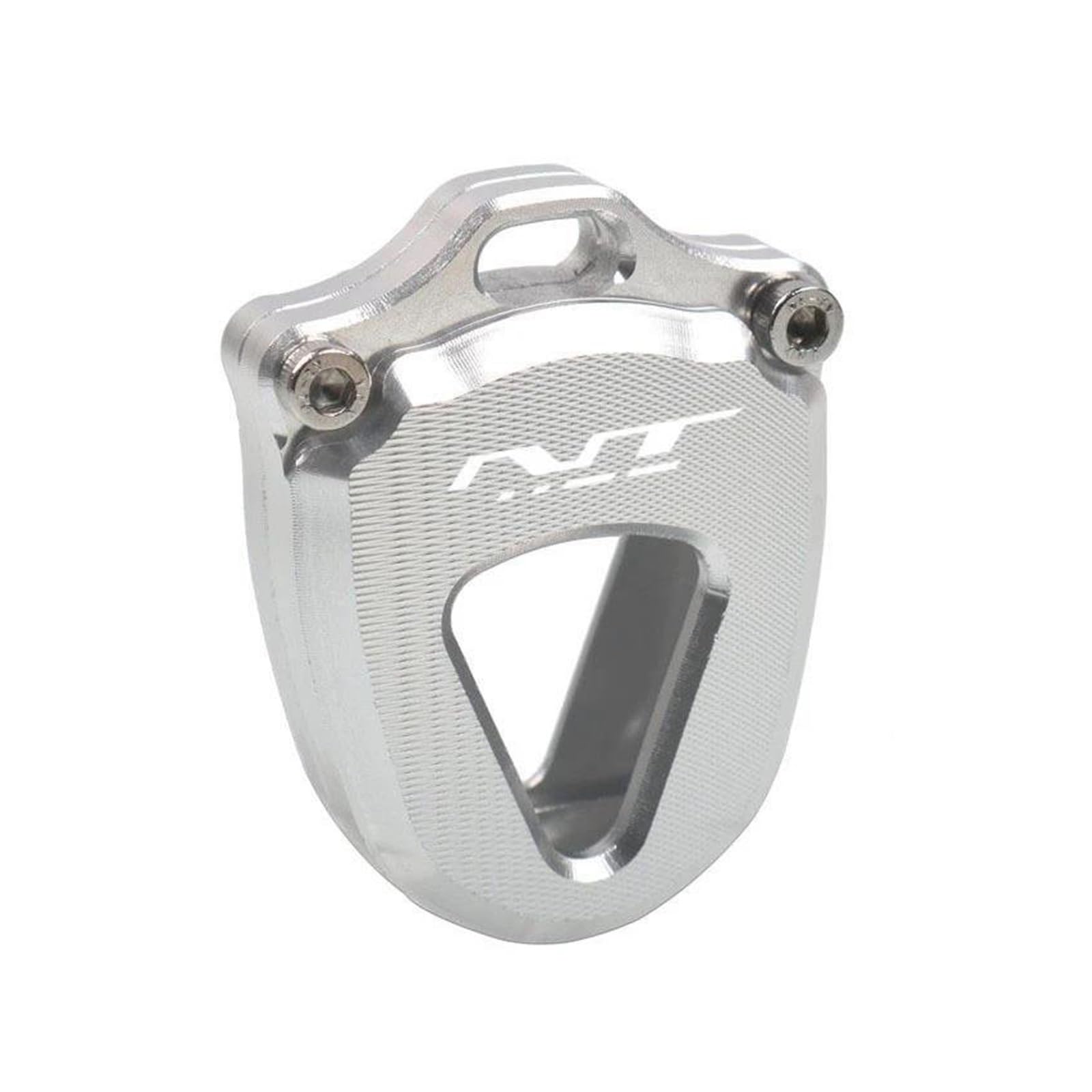 SchlüSselschutzhüLle Motorrad Aluminium Schlüssel Abdeckung Fall Shell Schlüssel Schutz Für HO&NDA NT1100 NT 1100 Nt1100 Nt 1100 2021 2022 2023(Silver) von AMASONY