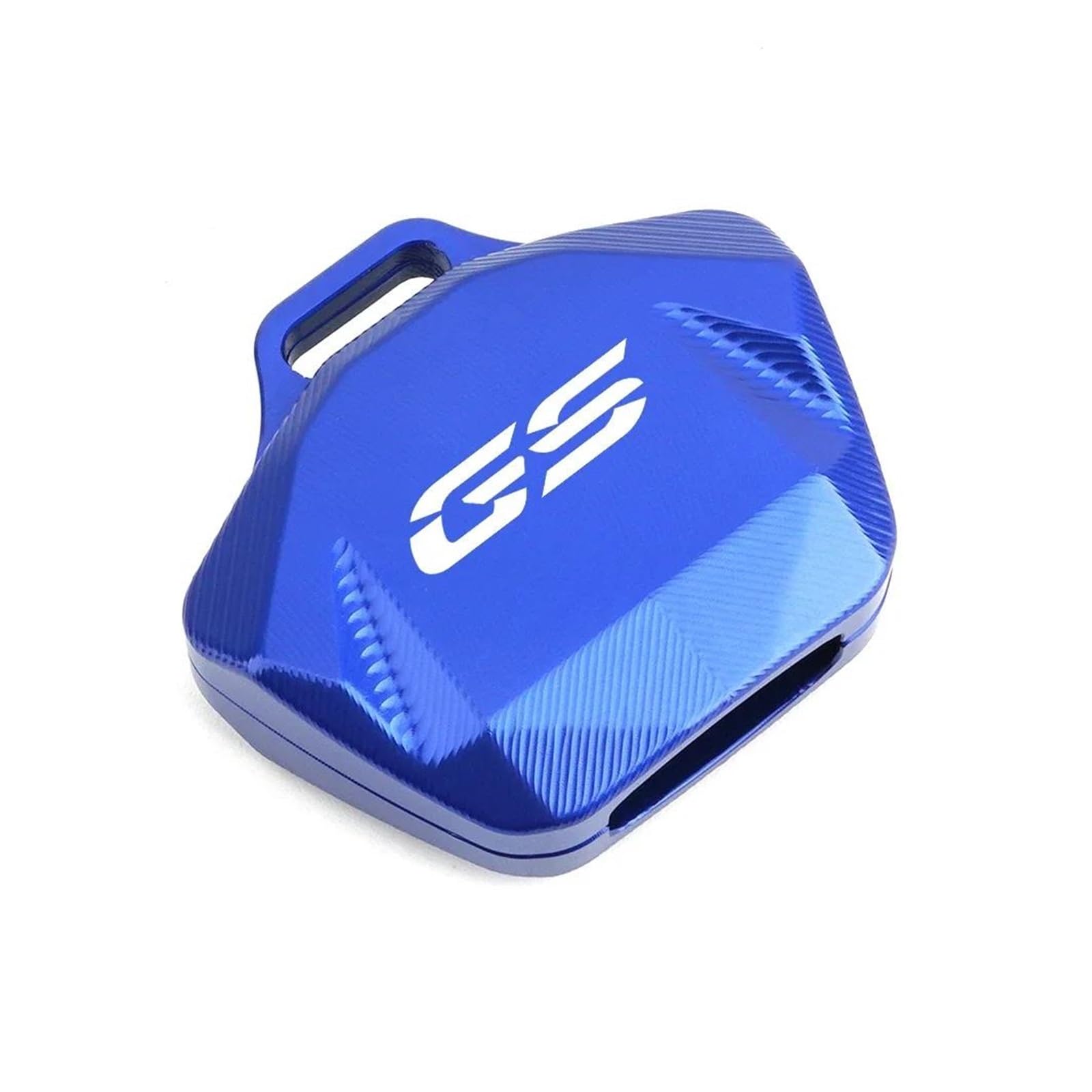 SchlüSselschutzhüLle Motorrad CNC Keychain Schlüssel Fall Abdeckung Shell Für BM&W R1200GS R1250GS G310GS F700GS F750GS F800GS F850GS(Blue) von AMASONY