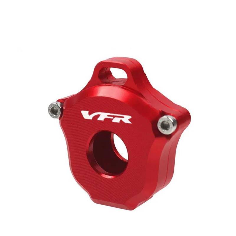 SchlüSselschutzhüLle Motorrad CNC Kreative Schlüssel Fall Shell Embryo Abdeckung Schlüssel Shell Schutz Abdeckung Für HO&NDA VFR800 VFR 800(Red) von AMASONY