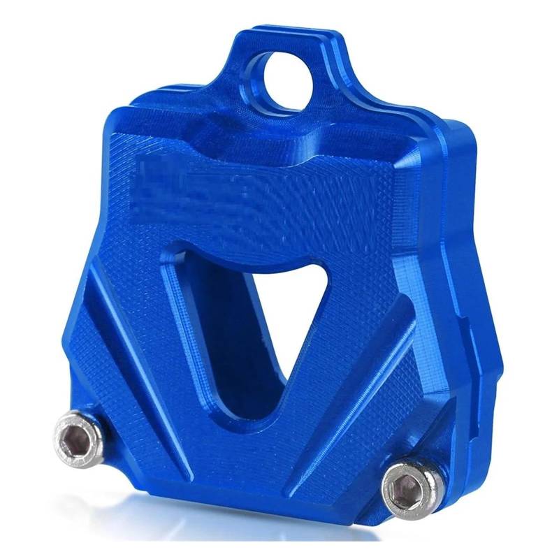 SchlüSselschutzhüLle Motorrad CNC Schlüssel Abdeckung Schlüssel Fall Shell Für YAM&AHA YZF R25 YZF R6 YZF R3 YZF R1 YZF R25 R6 R3 R1 Zubehör(Blue) von AMASONY