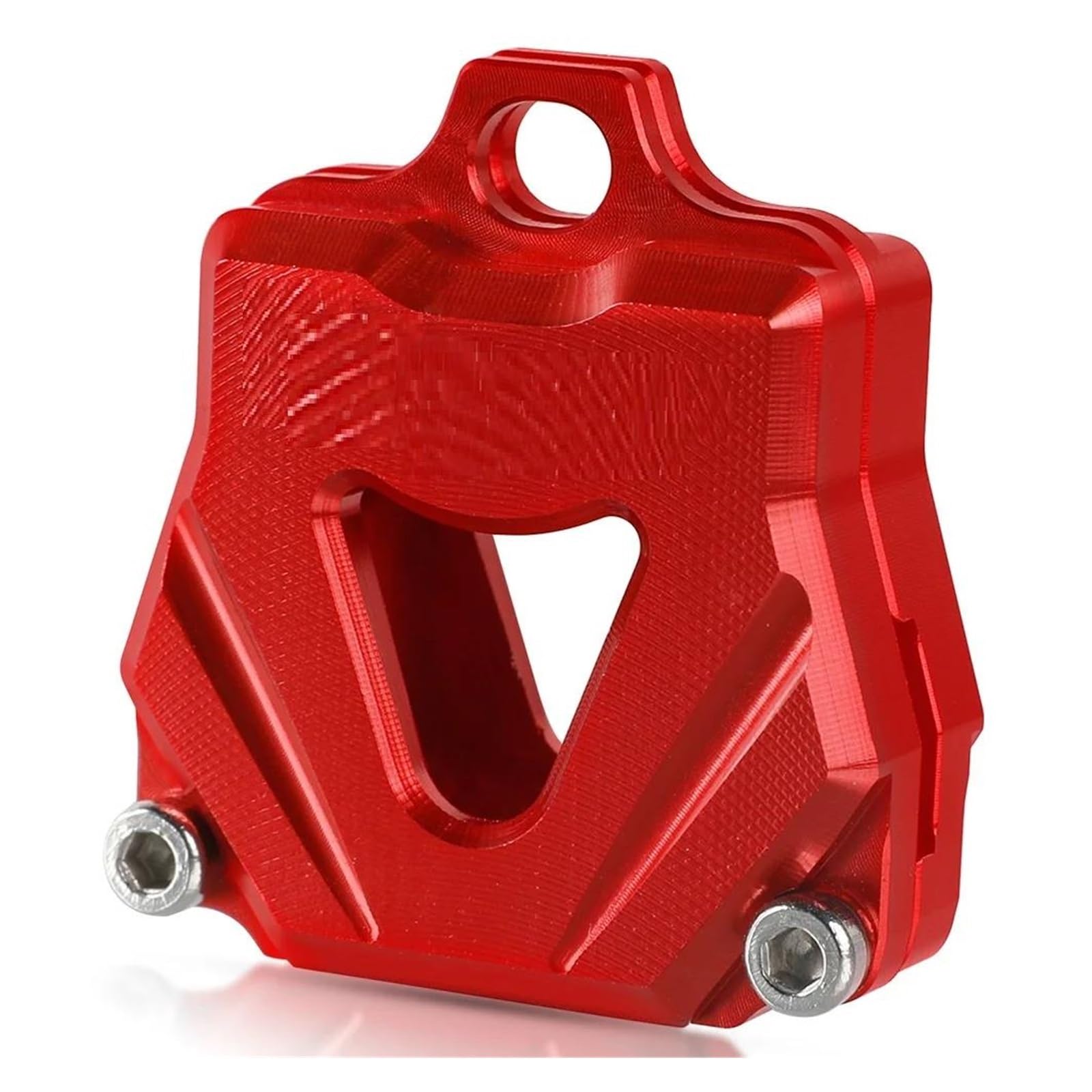 SchlüSselschutzhüLle Motorrad CNC Schlüssel Abdeckung Schlüssel Fall Shell Für YAM&AHA YZF R25 YZF R6 YZF R3 YZF R1 YZF R25 R6 R3 R1 Zubehör(Red) von AMASONY