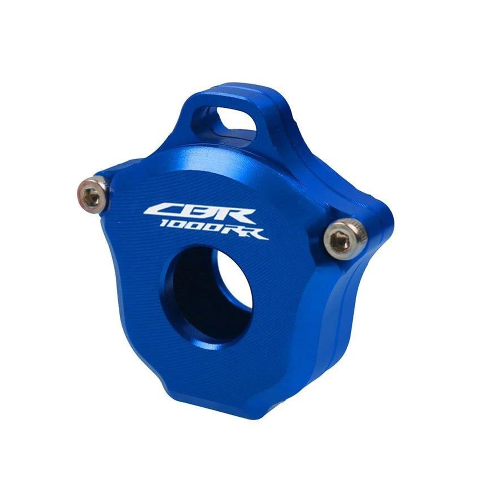 SchlüSselschutzhüLle Motorrad CNC Schlüssel Fall Shell Embryo Abdeckung Schlüssel Shell Schutz Abdeckung Für ho&nda CBR1000RR CBR 1000 RR CBR 1000RR(Blue) von AMASONY