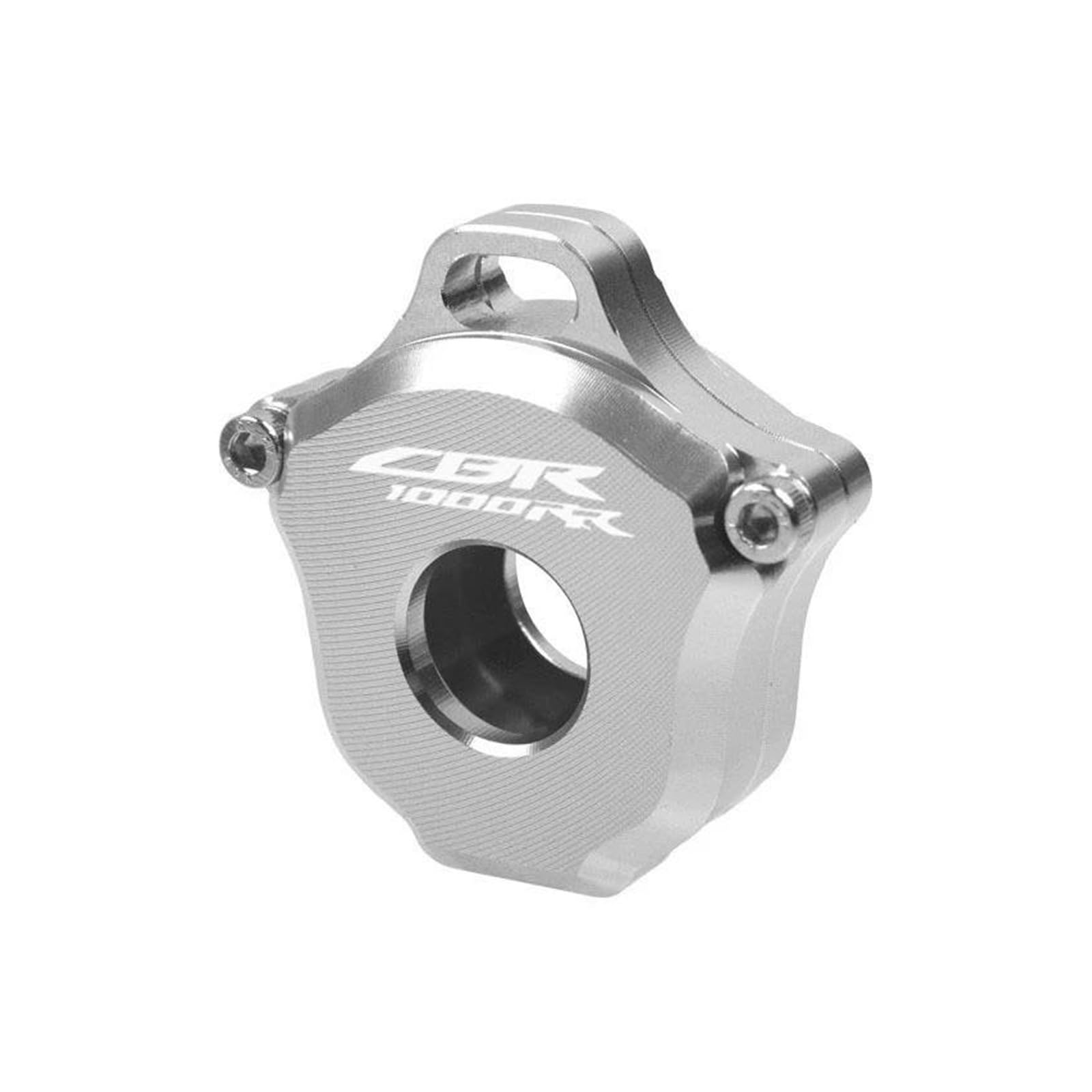 SchlüSselschutzhüLle Motorrad CNC Schlüssel Fall Shell Embryo Abdeckung Schlüssel Shell Schutz Abdeckung Für ho&nda CBR1000RR CBR 1000 RR CBR 1000RR(Silver) von AMASONY