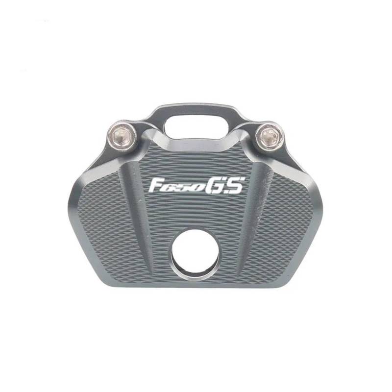 SchlüSselschutzhüLle Motorrad Schlüssel Abdeckung Fall Shell Schlüssel Schutz Für BM&W F650GS F800GS S1000RR R1200RT F650 F800 GS R1200 RT(Titanium) von AMASONY