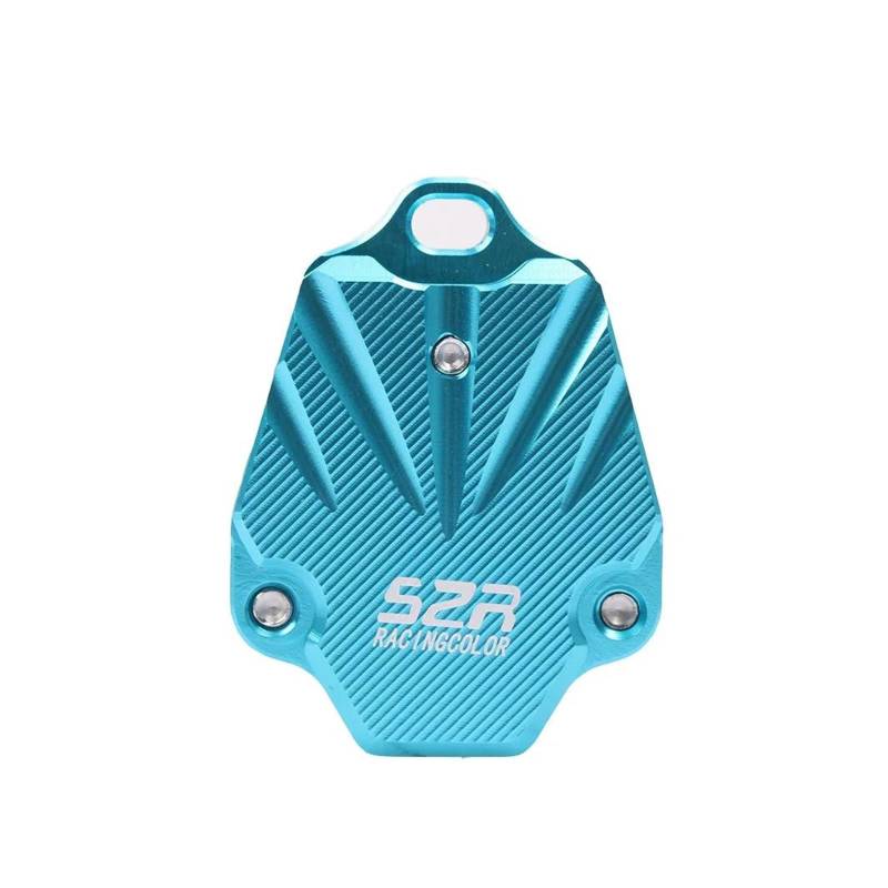 SchlüSselschutzhüLle Motorrad Schlüssel Abdeckung Fall Shell Schutz Schutz Für CF CFMOTO 250NK 300NK 400NK 400GT 650MT 400 250 300 650 NK(Classic Blue) von AMASONY