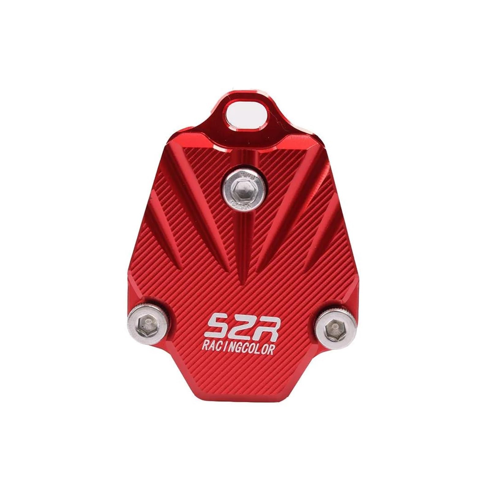 SchlüSselschutzhüLle Motorrad Schlüssel Abdeckung Fall Shell Schutz Schutz Für CF CFMOTO 250NK 300NK 400NK 400GT 650MT 400 250 300 650 NK(Red) von AMASONY