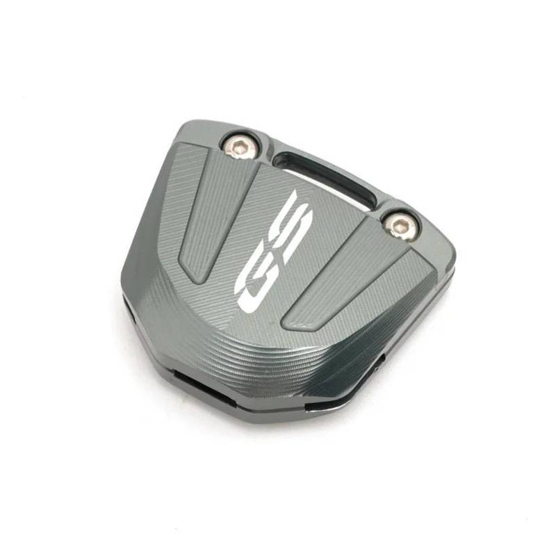 SchlüSselschutzhüLle Motorrad Schlüsselbund Schlüsselbund Für BM&W GS F650GS F800GS F850GS R1150GS R1200GS G 310 650 GS Fall Shell Protector(Titanium) von AMASONY