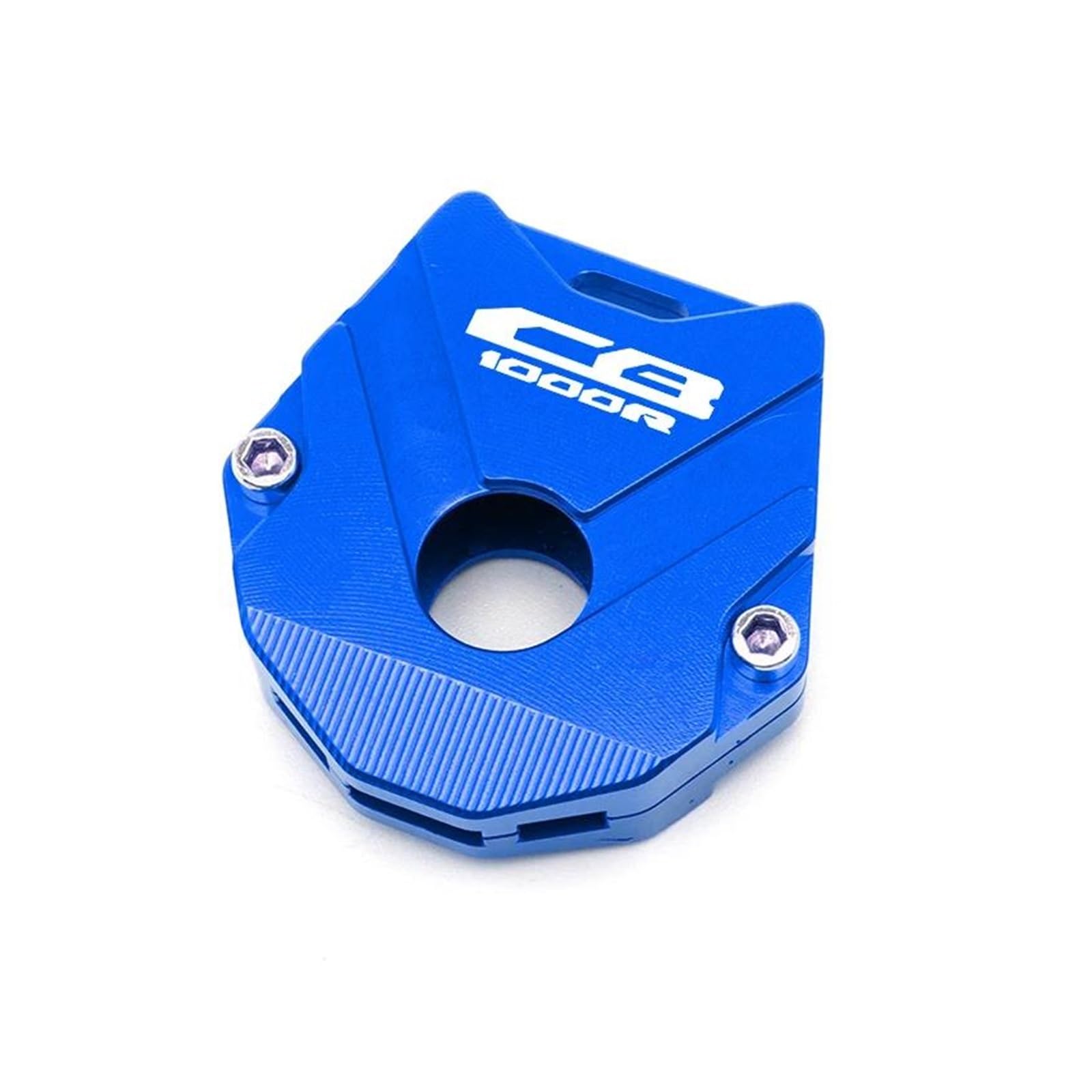 SchlüSselschutzhüLle Motorrad Zubehör Schlüssel Abdeckung Fall Shell Schlüsselbund Schlüsselbund Schlüssel Kette Für ho&nda CB1000R CB1000R CB1000R(Blue) von AMASONY