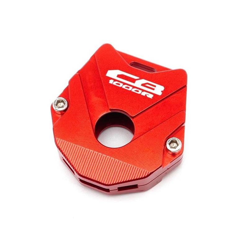 SchlüSselschutzhüLle Motorrad Zubehör Schlüssel Abdeckung Fall Shell Schlüsselbund Schlüsselbund Schlüssel Kette Für ho&nda CB1000R CB1000R CB1000R(Red) von AMASONY