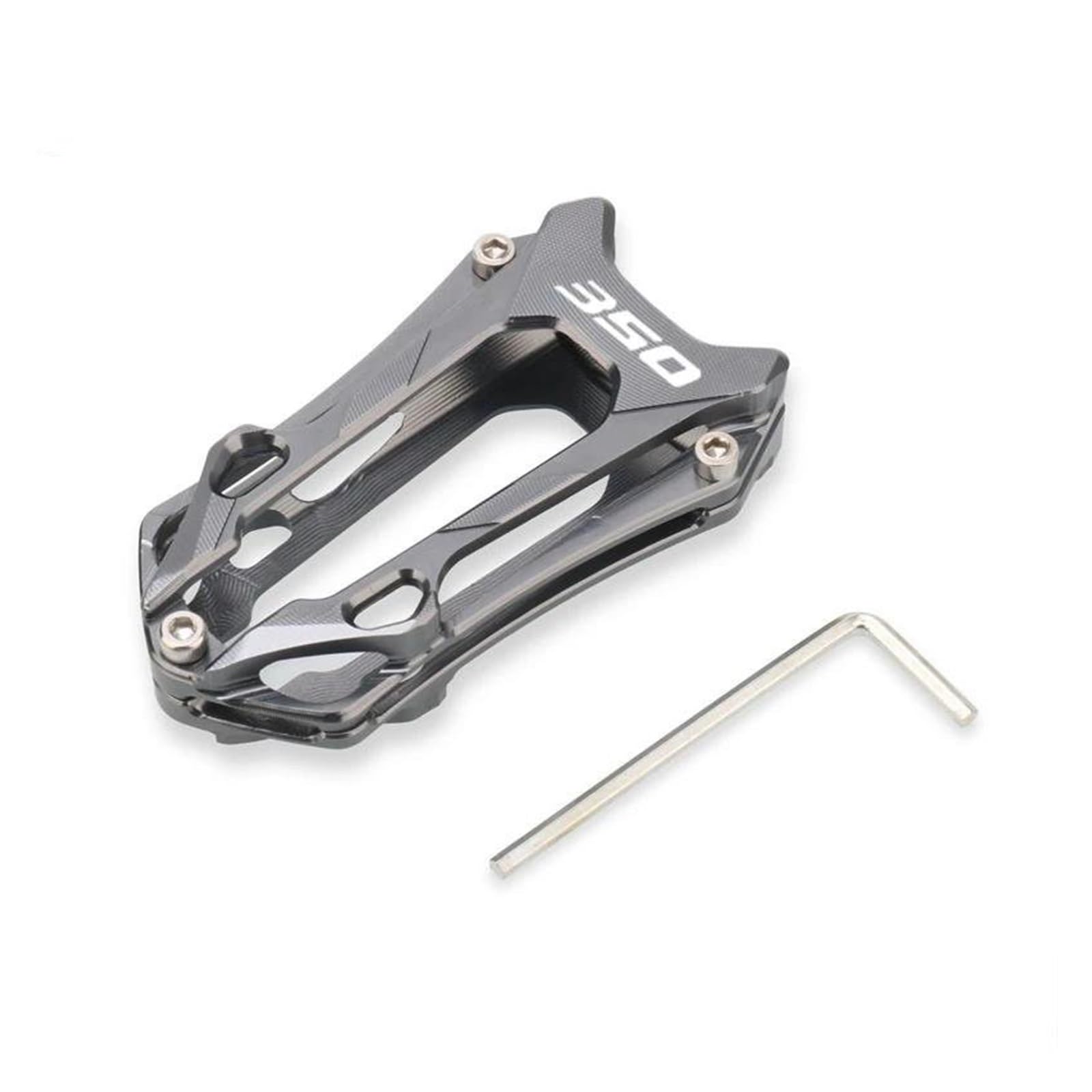 SchlüSselschutzhüLle Motorradschlüsselabdeckung, Schlüsselgehäuse, Schlüsselschutz Für Forza 350 Forza 350 Forza 300 Forza 300 NSS350 NSS 350 2013-2023(Titanium2) von AMASONY