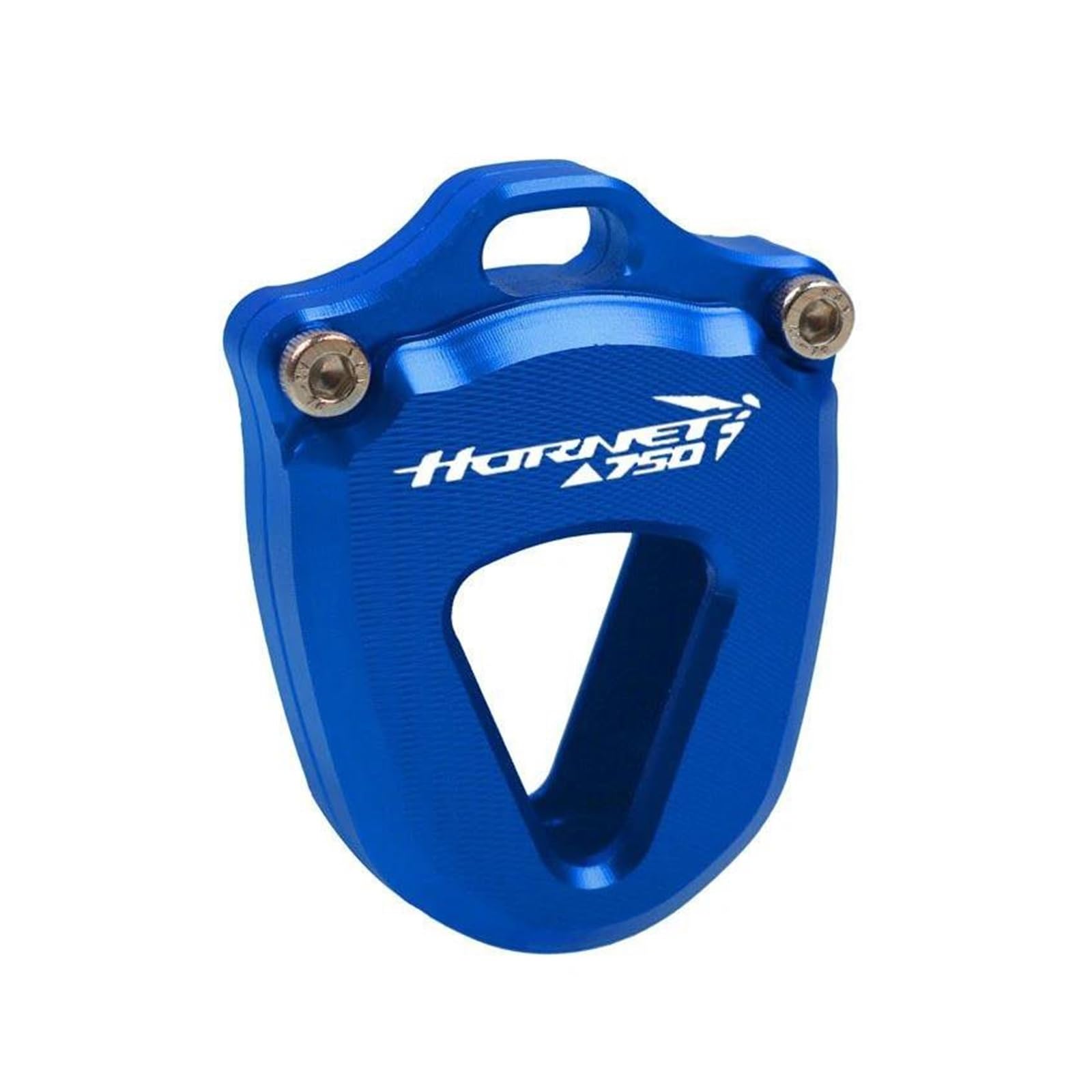 SchlüSselschutzhüLle Motorradzubehör CNC-Schlüsselabdeckung Fall Shell Schlüsselschutz Für HO&NDA Hornet CB750 CB 750 Hornet 2023(Blue2) von AMASONY