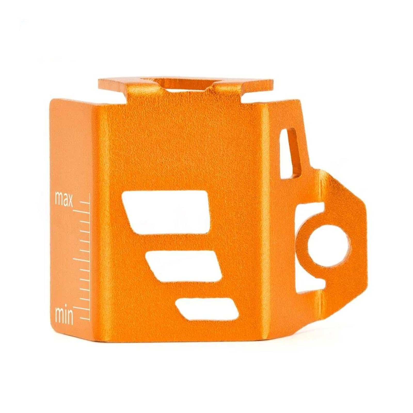 Schutzhülle Für 690 790 890 Duke 1050 1090 1190 1290 Abenteuer Motorrad Hinten Flüssigkeit Reservoir Schutz Cover Schutz Zubehör(Orange) von AMASONY