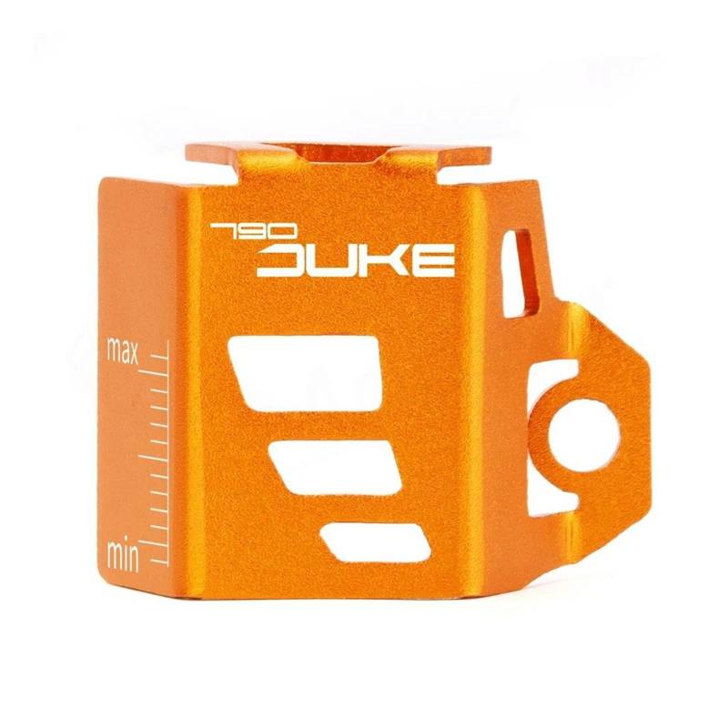 Schutzhülle Für Duke 790 890 Duke R 790 Duke 790DUKE 890DUKE Motorrad Zubehör Hinten Flüssigkeit Reservoir Schutz Cover Schutz(Orange) von AMASONY