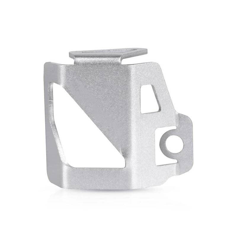 Schutzhülle Für Ka&wasaki NINJA400 NINJA250 NINJA300 Ninja 400 250 300 Motorrad Hinten Brems Flüssigkeit Reservoir Abdeckung Schutz Protector(Silver) von AMASONY