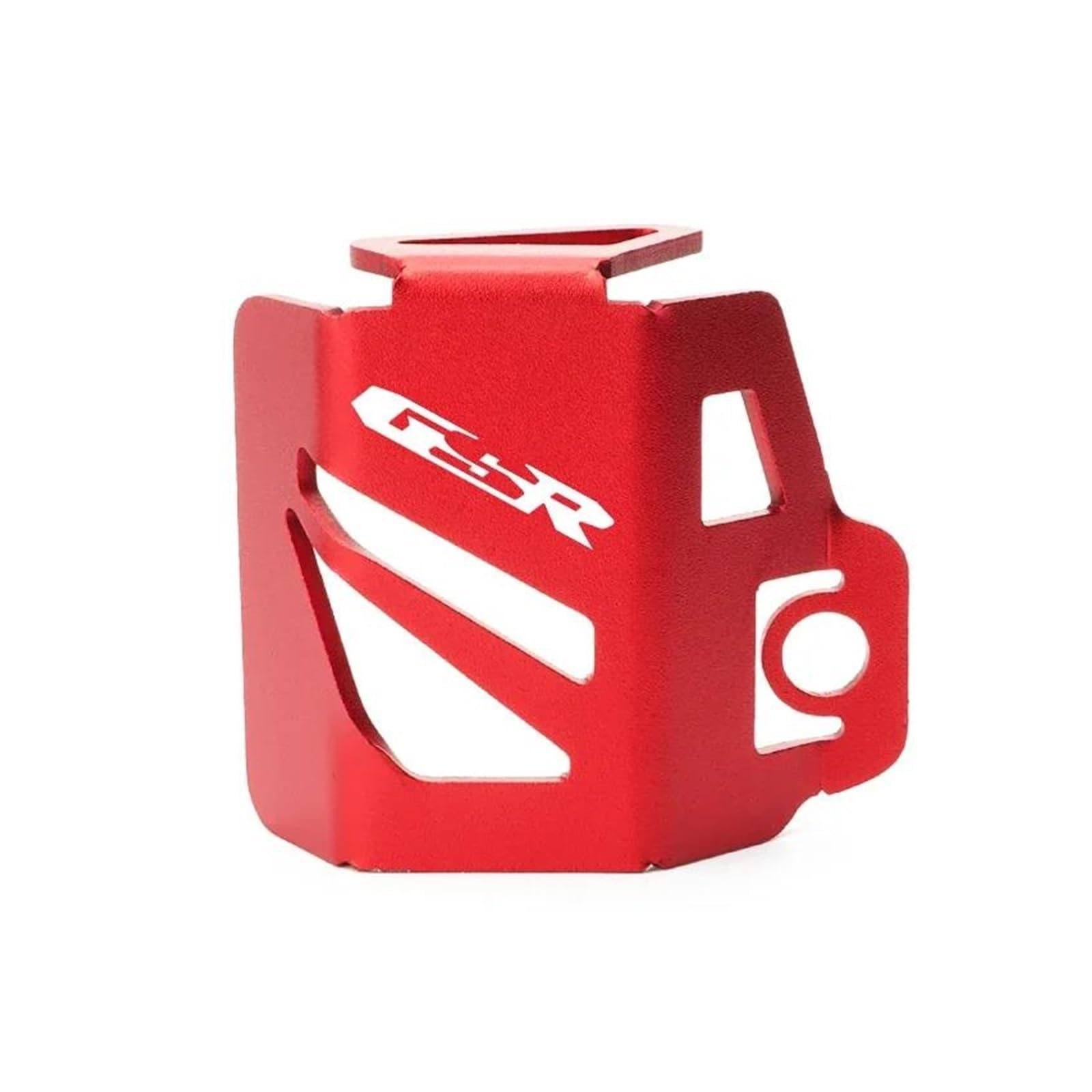 Schutzhülle Für Suzuki GSR 400 600 GSR 2011-2020 Motorrad CNC Hinten Brems Flüssigkeit Reservoir Schutz Cover Schutz Öl Tasse Schutz(Red) von AMASONY