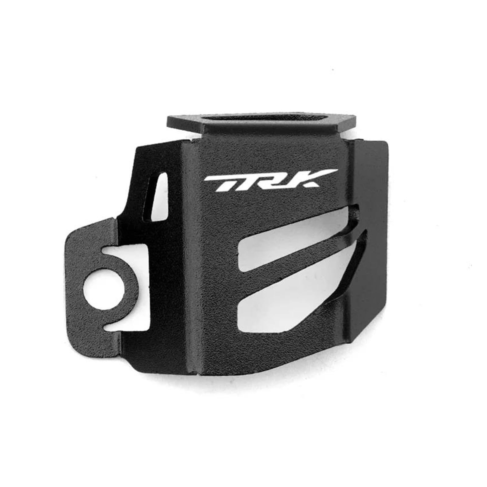 Schutzhülle Für TRK 702X TRK 702 TRK702X 2023 2024 Motorrad Hinten Brems Flüssigkeit Reservoir Schutz Abdeckung Tank Öl Tasse Schutz(Black) von AMASONY