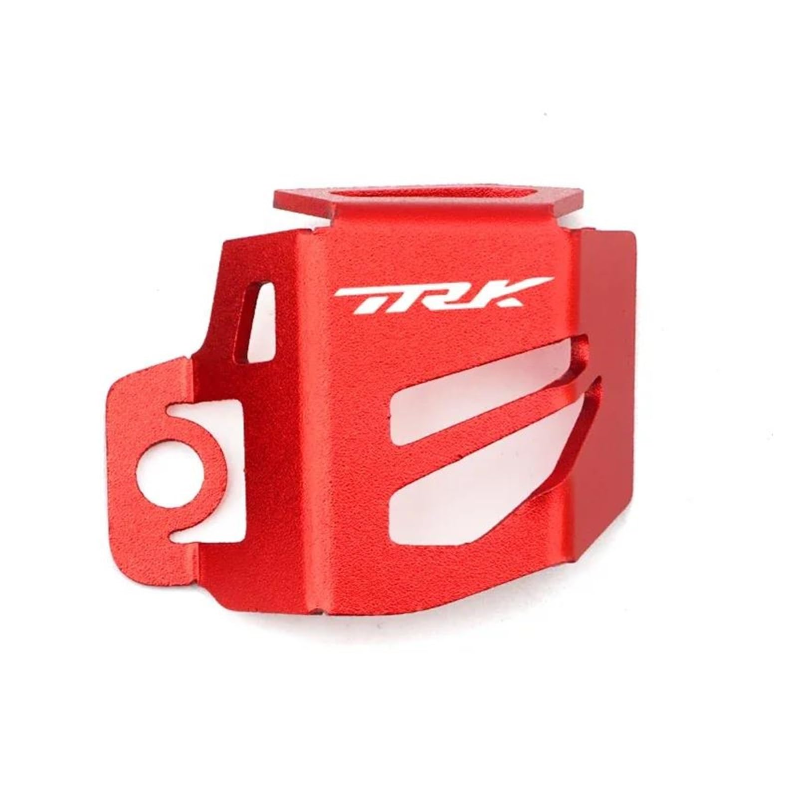 Schutzhülle Für TRK 702X TRK 702 TRK702X 2023 2024 Motorrad Hinten Brems Flüssigkeit Reservoir Schutz Abdeckung Tank Öl Tasse Schutz(Red) von AMASONY