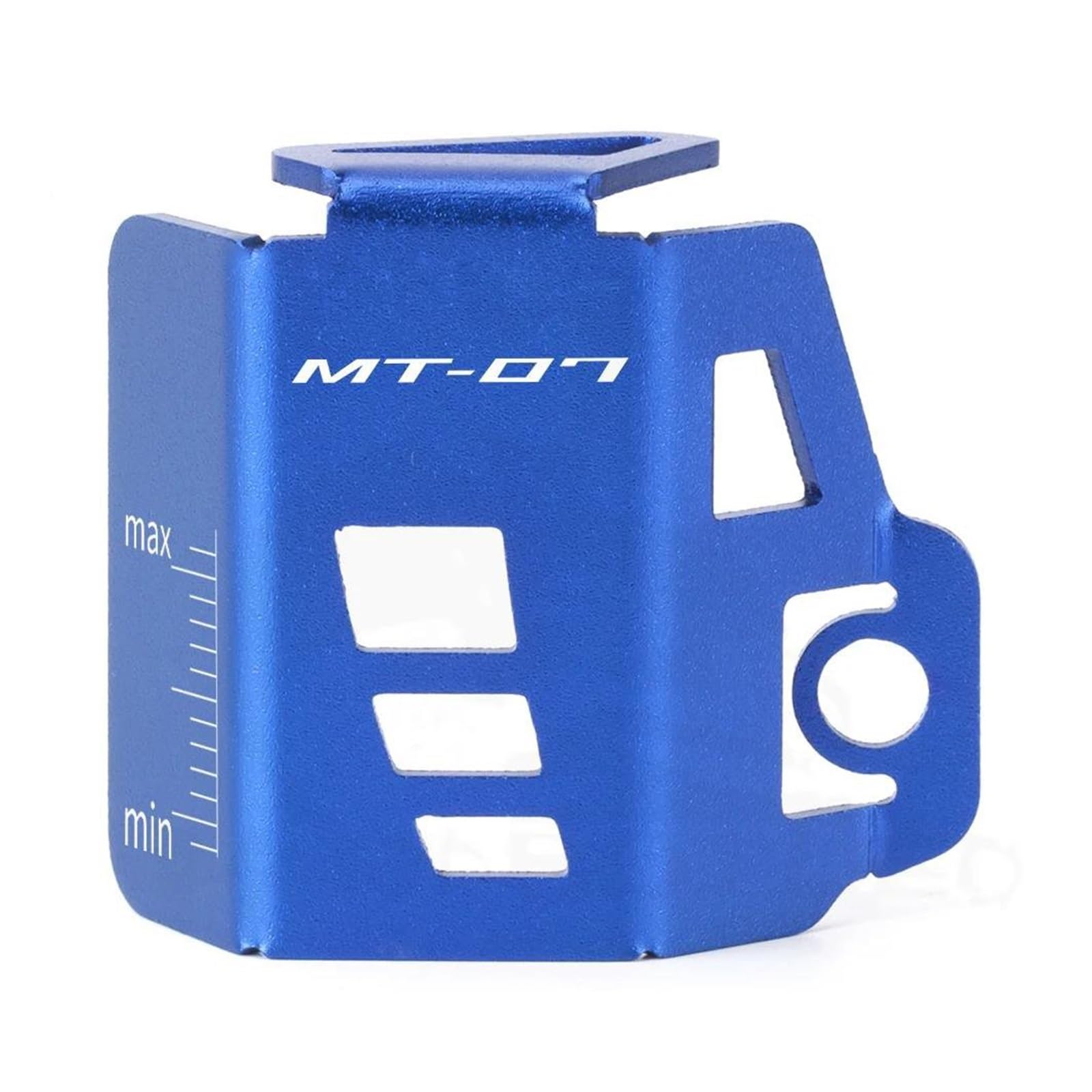 Schutzhülle Für YAMA&HA Mt07 FJ-07 MT 07 MT07 2014-2022 Motorrad CNC Hinten Brems Flüssigkeit Reservoir Schutz Cover Schutz(Blue) von AMASONY