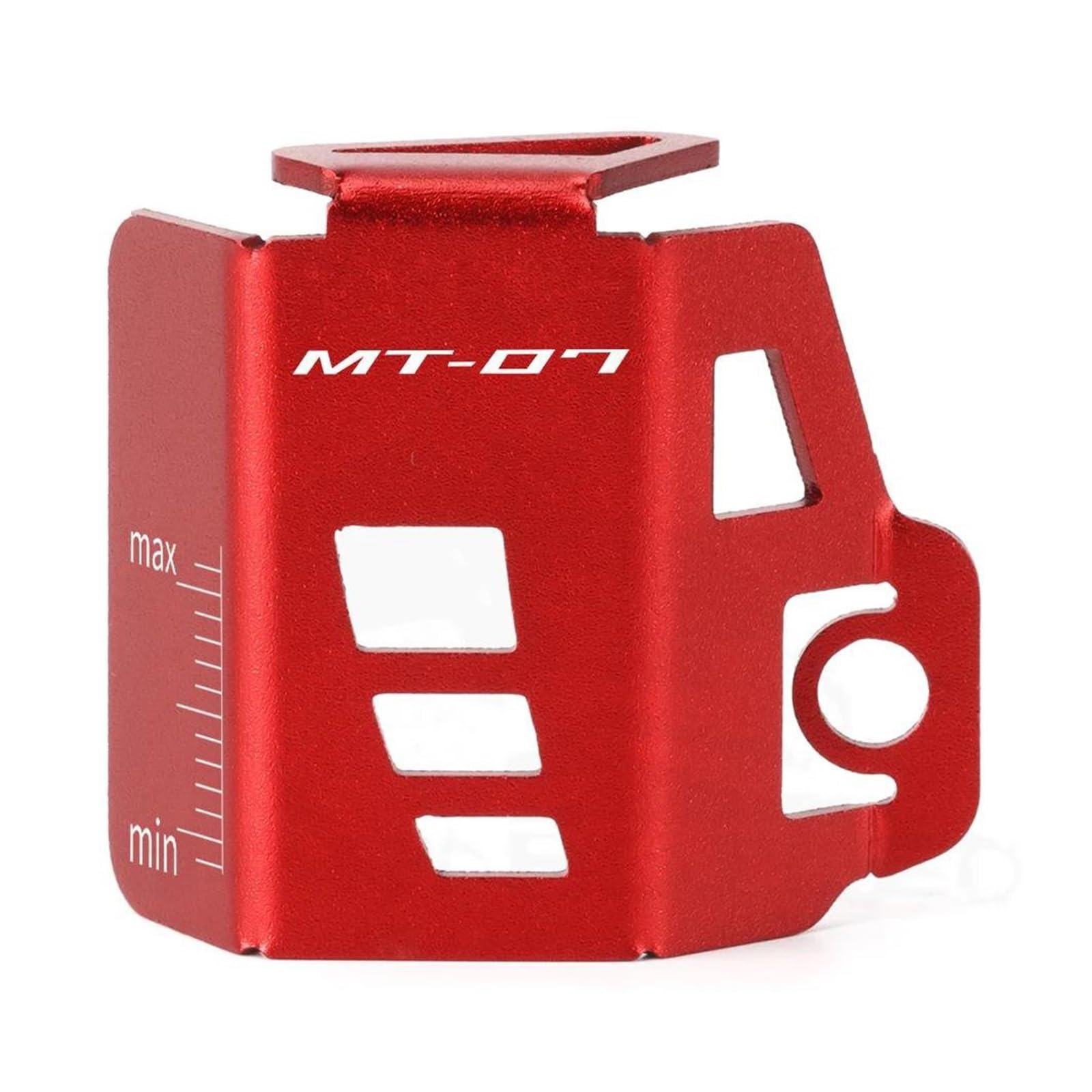 Schutzhülle Für YAMA&HA Mt07 FJ-07 MT 07 MT07 2014-2022 Motorrad CNC Hinten Brems Flüssigkeit Reservoir Schutz Cover Schutz(Red) von AMASONY