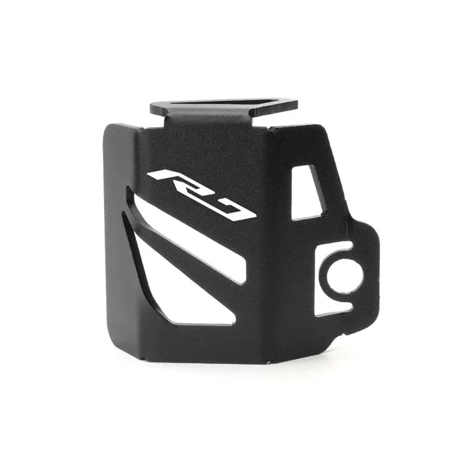 Schutzhülle Für YAMA&HA YZF-R7 YZFR7 YZF R7 2024 Motorrad CNC Hinten Brems Flüssigkeit Reservoir Schutz Cover Schutz Öl Tasse Schutz(Black) von AMASONY