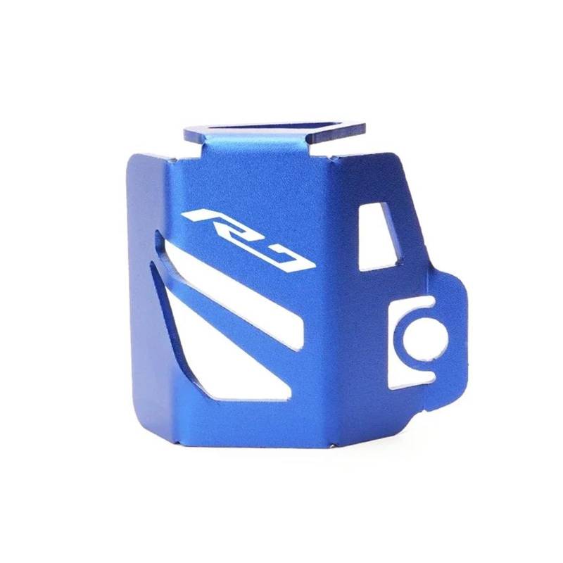 Schutzhülle Für YAMA&HA YZF-R7 YZFR7 YZF R7 2024 Motorrad CNC Hinten Brems Flüssigkeit Reservoir Schutz Cover Schutz Öl Tasse Schutz(Blue) von AMASONY