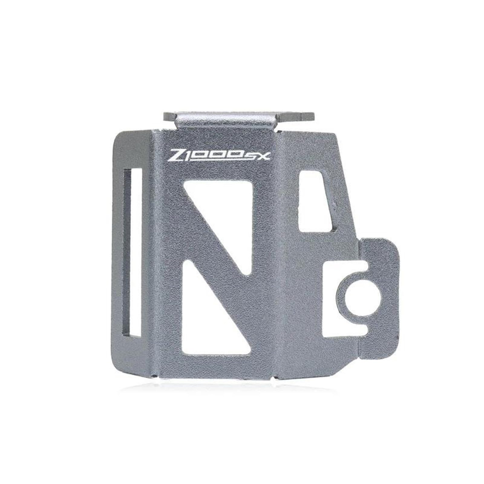 Schutzhülle Motorrad Hinten Brems Flüssigkeit Reservoir Abdeckung Öl Tasse Schutz Schutz Für Ka&wasaki Z650 Z750 Z900 Z1000 Z1000SX(Gray) von AMASONY