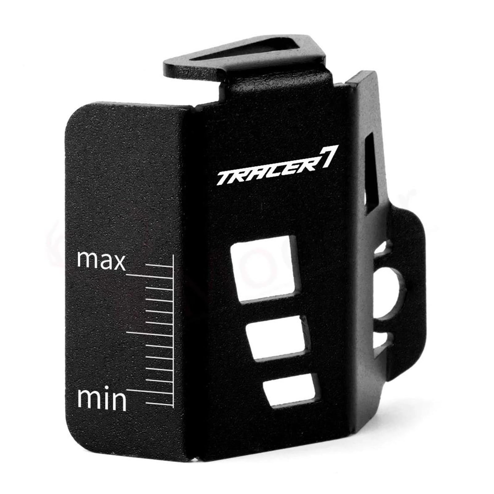 Schutzhülle Motorrad Hinten Brems Zylinder Flüssigkeit Reservoir Schutz Abdeckung Für YAMA&HA Tracer 7 /gt Tracer Tracer 7GT 2020 2021 2022(Black) von AMASONY