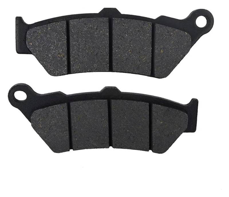 Dirt Bike Bremsbeläge Für B&MW F700GS F800GS Für Adventure 2012-2017 Motorrad Vorne Hinten Bremsbeläge Kit(1 Pair Front Pads) von AMBMREDPEV