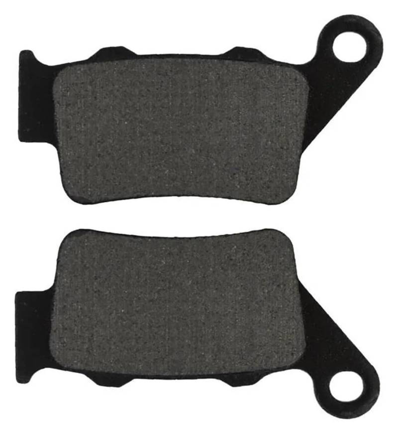 Dirt Bike Bremsbeläge Für B&MW F700GS F800GS Für Adventure 2012-2017 Motorrad Vorne Hinten Bremsbeläge Kit(1 Pair Rear Pads) von AMBMREDPEV