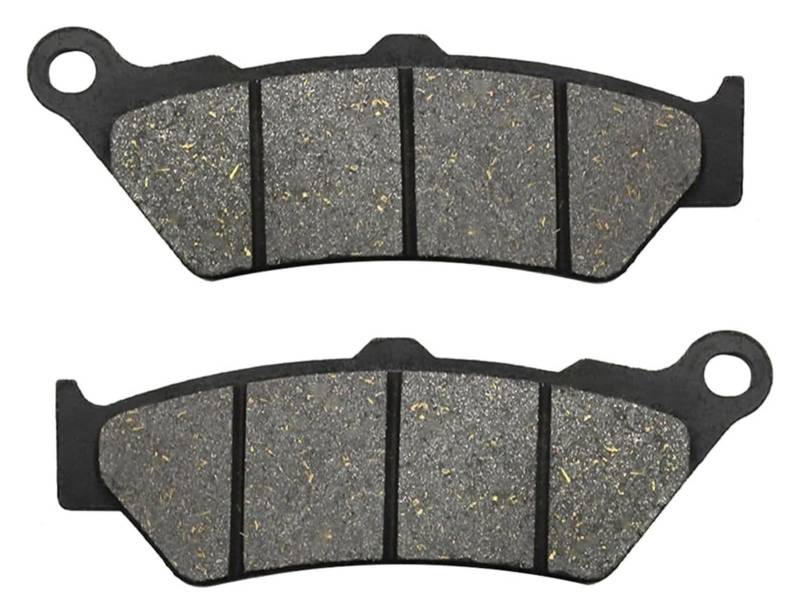 Dirt Bike Bremsbeläge Für B&MW Für F650 GS Für F650ST Für F650CS 1993–2008 Motorrad-Bremsbeläge Motorrad-Bremsbeläge Vorne Und Hinten(1 Pair Front Pads) von AMBMREDPEV